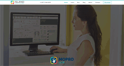 Desktop Screenshot of islandsoftwareco.com