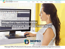 Tablet Screenshot of islandsoftwareco.com